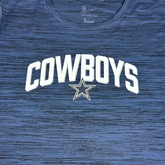 Nike Cowboy’s short sleeve Dry Fit style TShirt women’s lightweight medium shirt - Picture 6 of 8